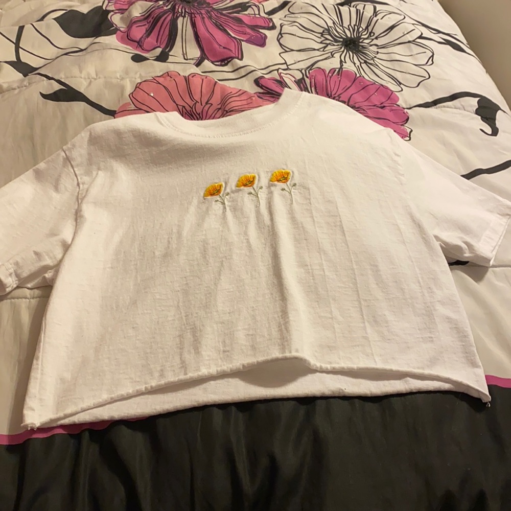 Brandy Melville Marigold top